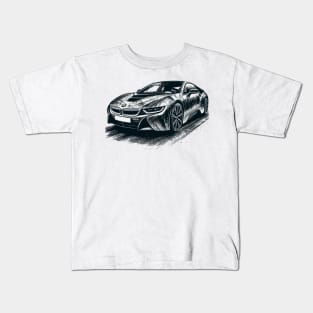 BMW i8 Kids T-Shirt